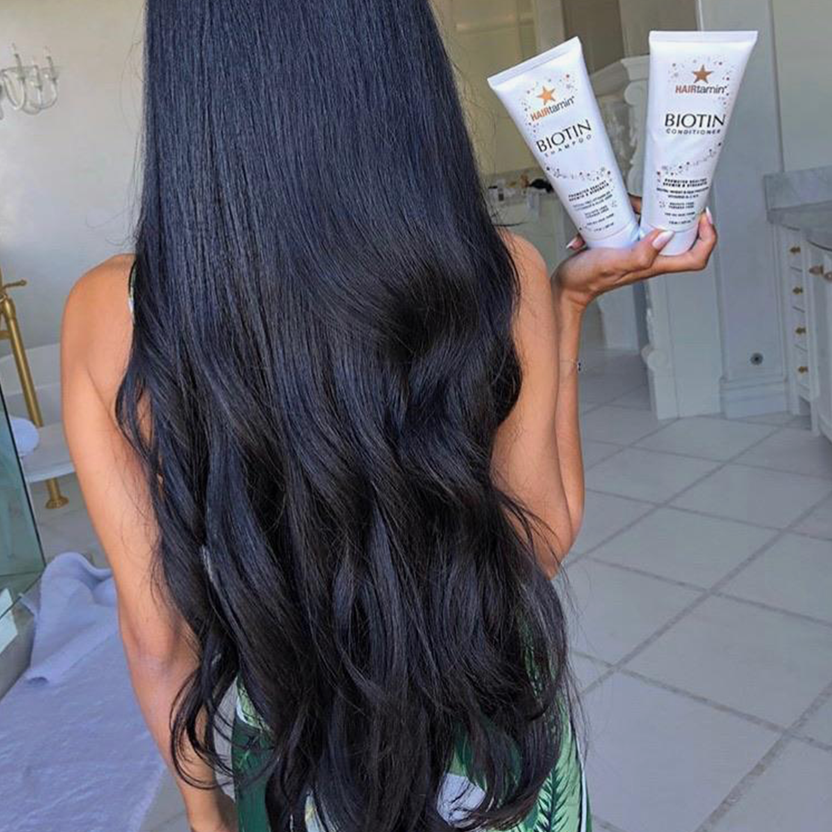 HAIRtamin Biotin Shampoo (207ml) 50% Rabatt für begrenzte Zeit