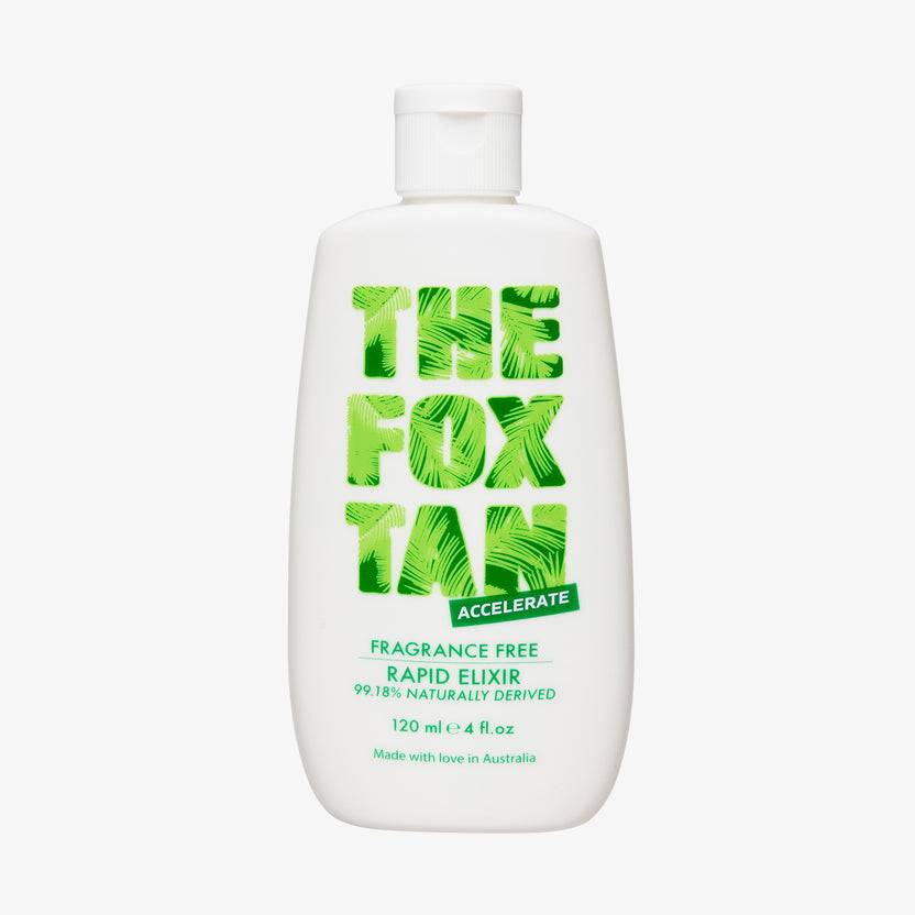 The Fox Tan Fragrance Free Rapid Tanning Elixir (120ml) Günstiger Verkauf