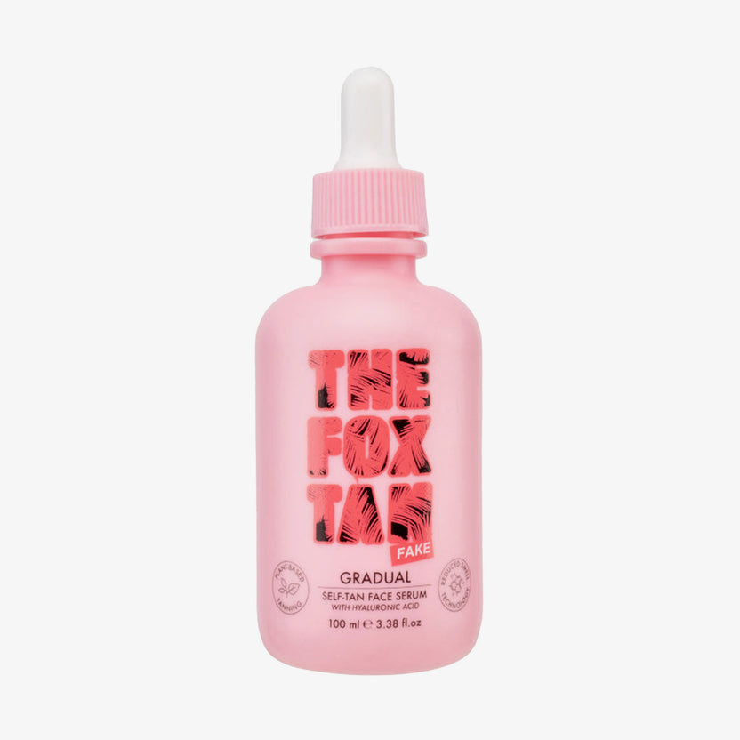 The Fox Tan Gradual Self-Tan Face Serum (100ml) Limitierter Zeitrabatt