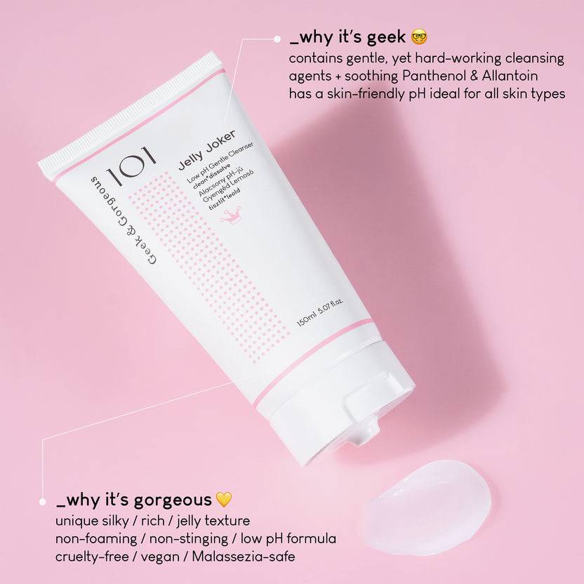 Geek & Gorgeous Happy Skin Basics (298ml) Fabrik Onlineshop
