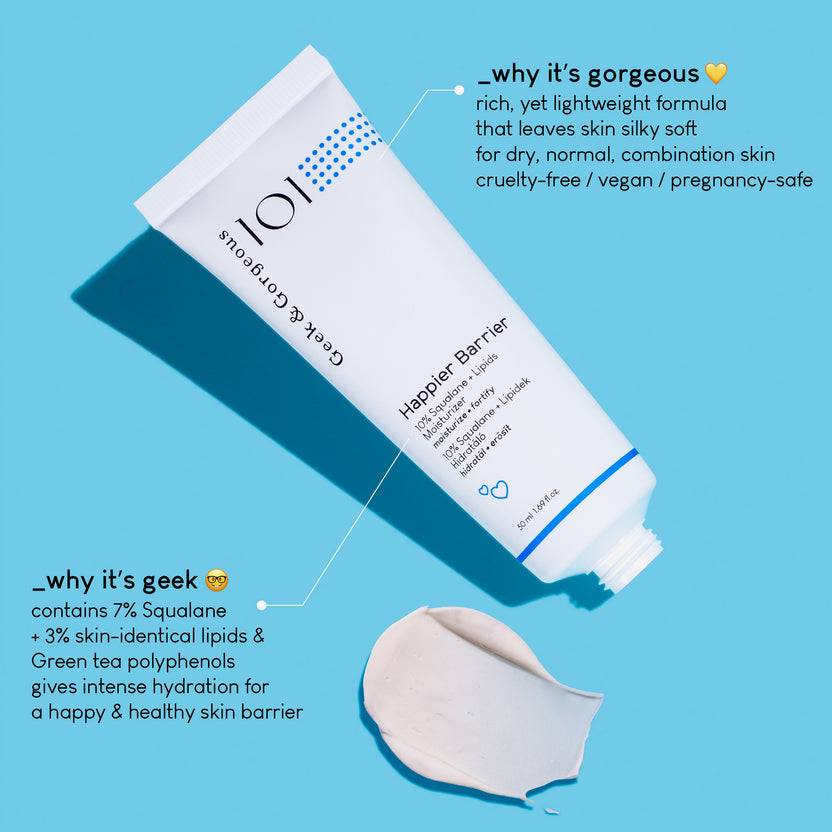 Geek & Gorgeous Happy Skin Basics (298ml) Fabrik Onlineshop