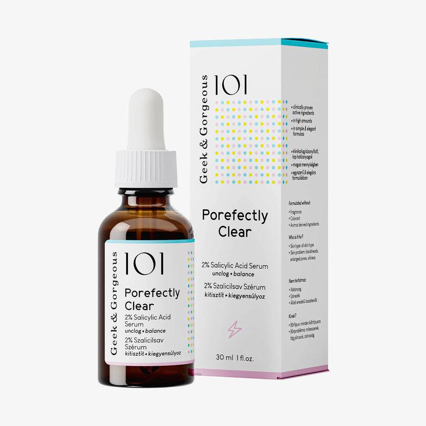 Geek & Gorgeous Porefectly Clear (30ml) Sonderangebot