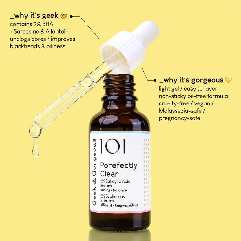 Geek & Gorgeous Porefectly Clear (30ml) Sonderangebot