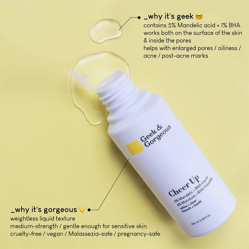 Geek & Gorgeous Cheer up (30ml) Flash Sale