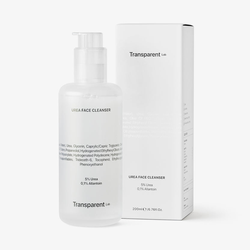 Transparent Lab Urea Face Cleanser (200ml) Begrenztes Angebot