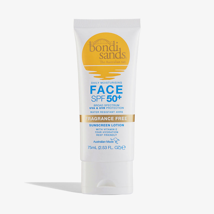 Bondi Sands SPF 50+ Face Lotion Fragrance Free (75ml) Exklusivangebot