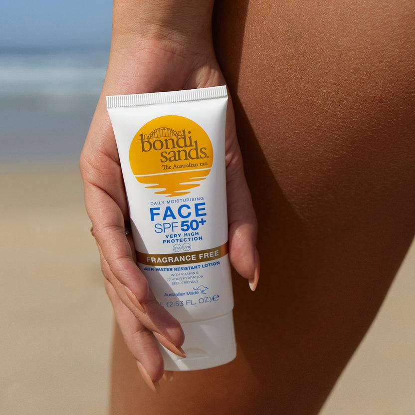 Bondi Sands SPF 50+ Face Lotion Fragrance Free (75ml) Exklusivangebot