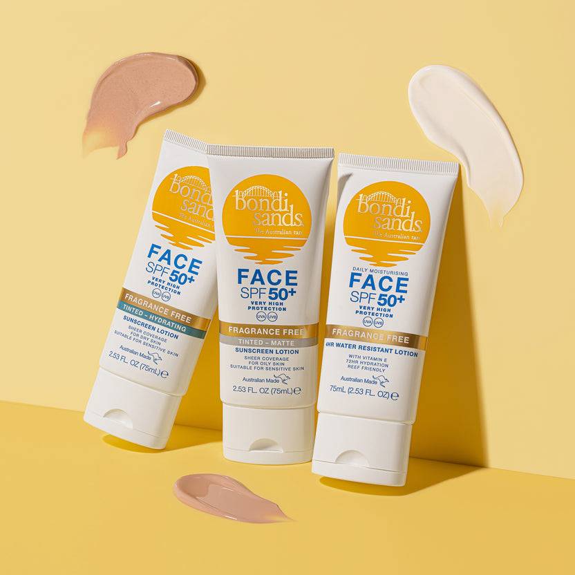 Bondi Sands SPF 50+ Face Lotion Fragrance Free (75ml) Exklusivangebot