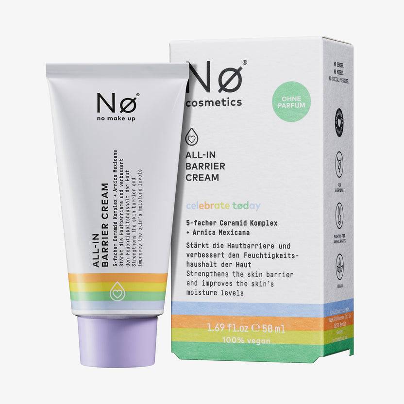 Nø Cosmetics celebrate tøday All-In Barrier Cream (50ml) Preisnachlass