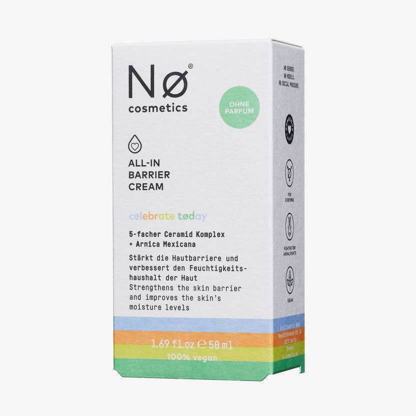 Nø Cosmetics celebrate tøday All-In Barrier Cream (50ml) Preisnachlass