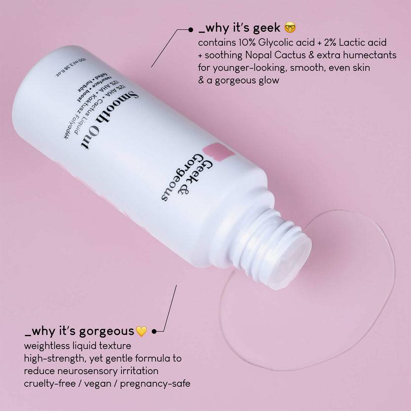 Geek & Gorgeous Smooth Out (30ml) Cyber Monday