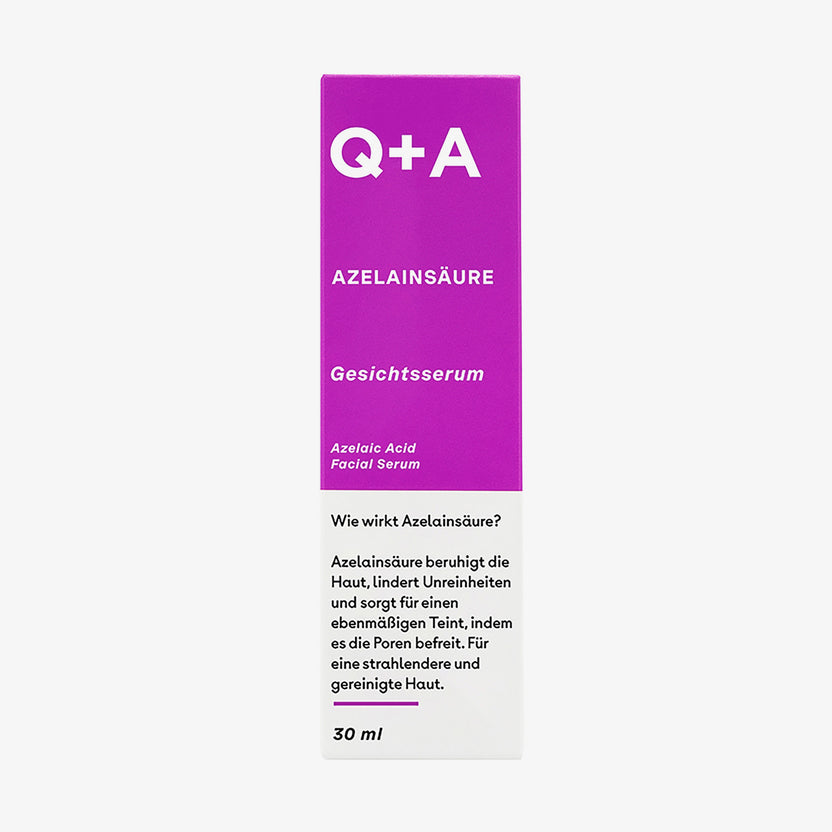 Q + A Skin Azelainsäure Gesichtsserum (30ml) Muttertagsangebot