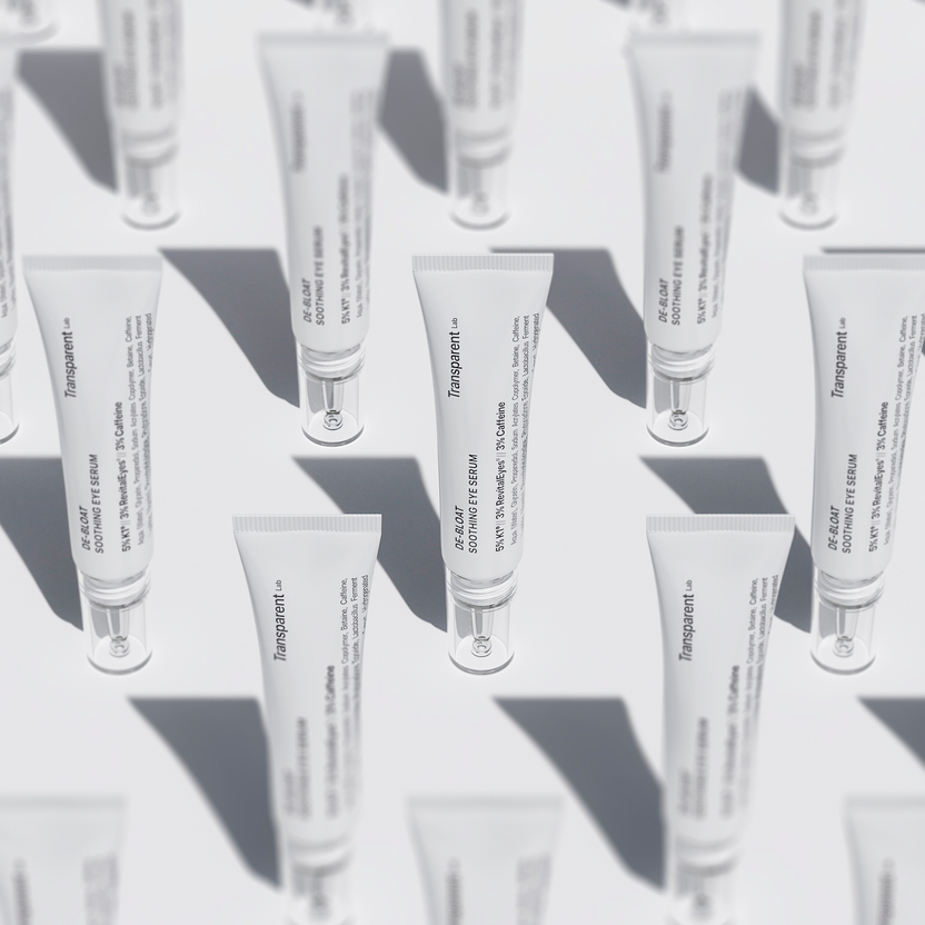 Transparent Lab De-Bloat Soothing Eye Serum (15ml) Jubiläumsangebot
