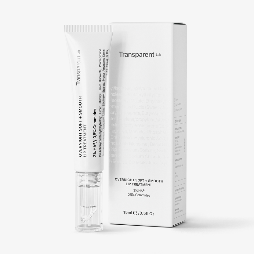 Transparent Lab Overnight Soft + Smooth Lip Treatment (15ml) Online Outlet