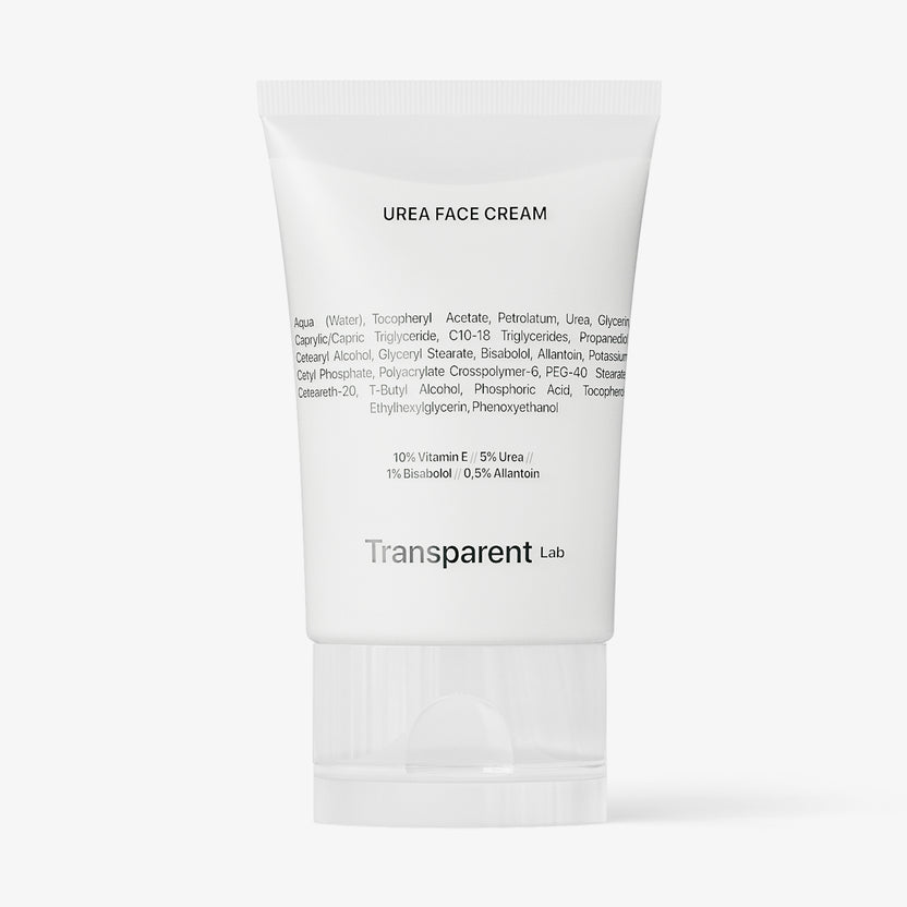 Transparent Lab Urea Face Cream (50ml) Exklusive Angebote