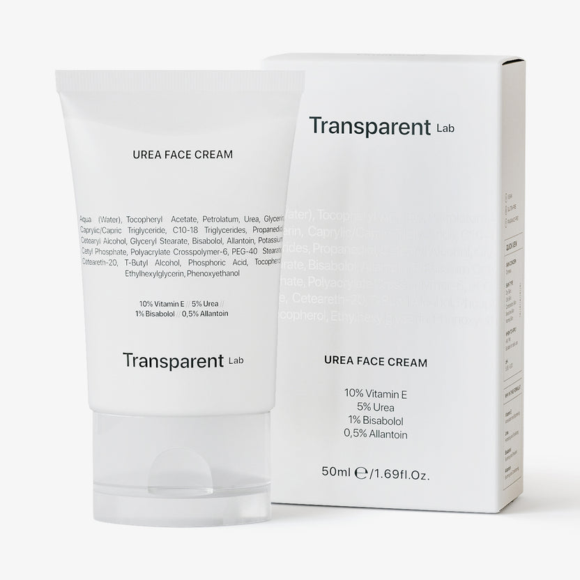 Transparent Lab Urea Face Cream (50ml) Exklusive Angebote