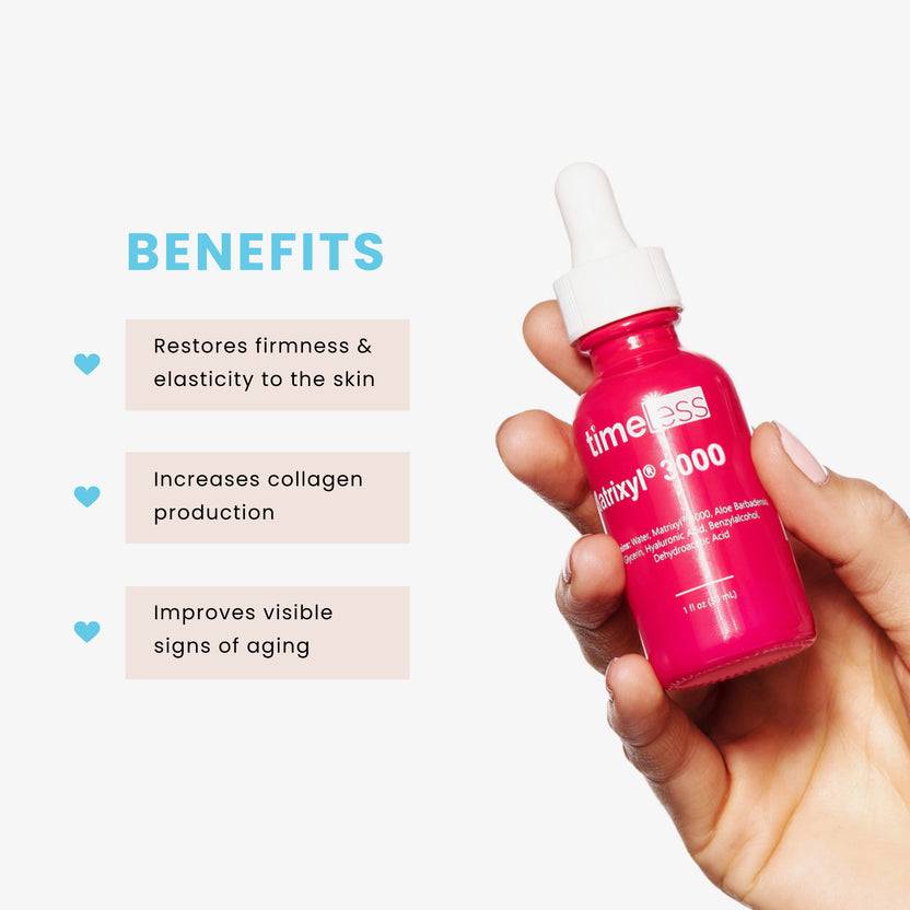 Timeless Skin Care Matrixyl 3000 Serum (120ml) Neuheiten