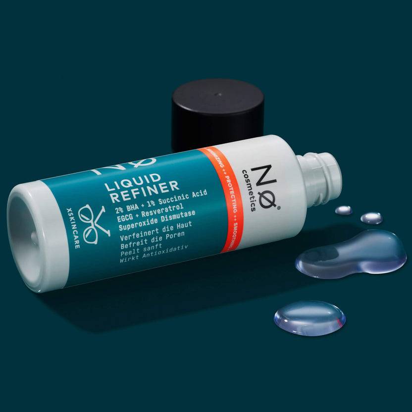 Nø Cosmetics easy tøday Liquid Refiner (100ml) Bestseller