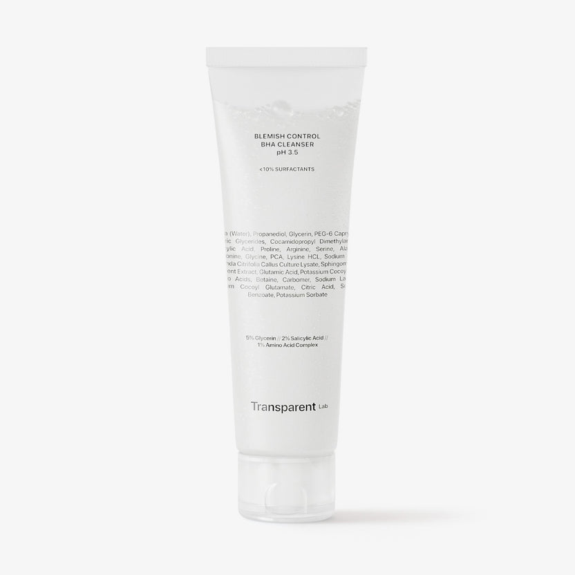 Transparent Lab Blemish Control BHA Cleanser Saisonale Angebote