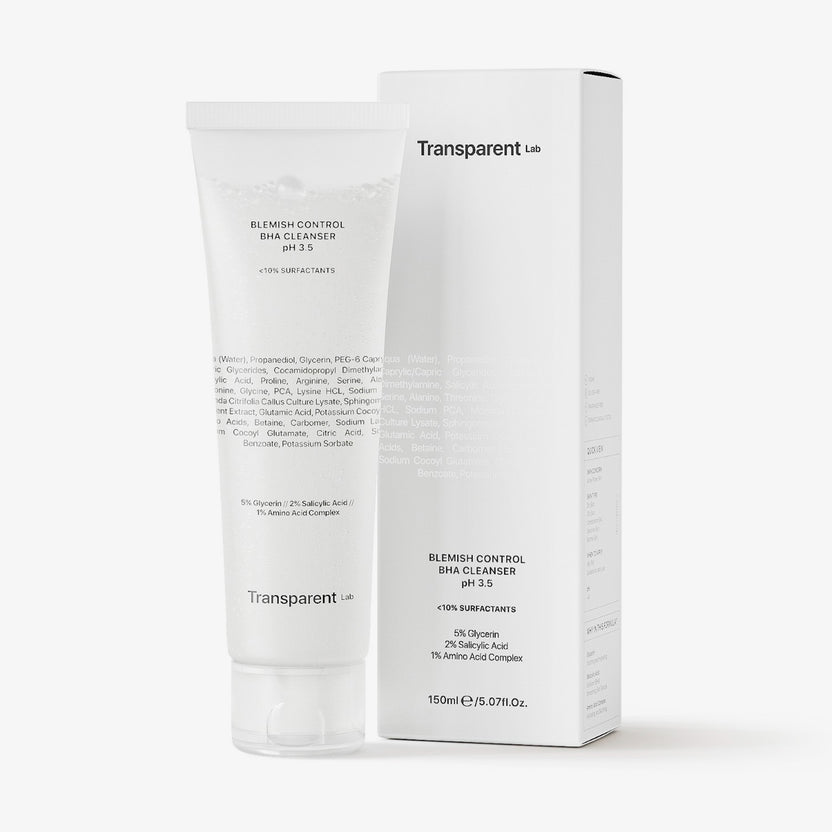 Transparent Lab Blemish Control BHA Cleanser Saisonale Angebote