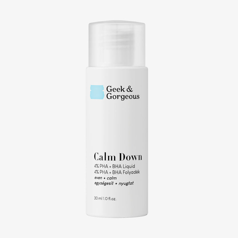 Geek & Gorgeous Calm Down (30ml) Kauf eins, bekomm eins gratis