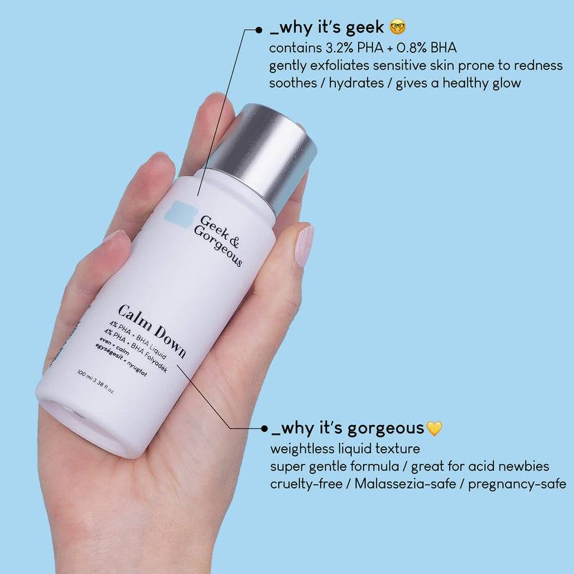 Geek & Gorgeous Calm Down (30ml) Kauf eins, bekomm eins gratis