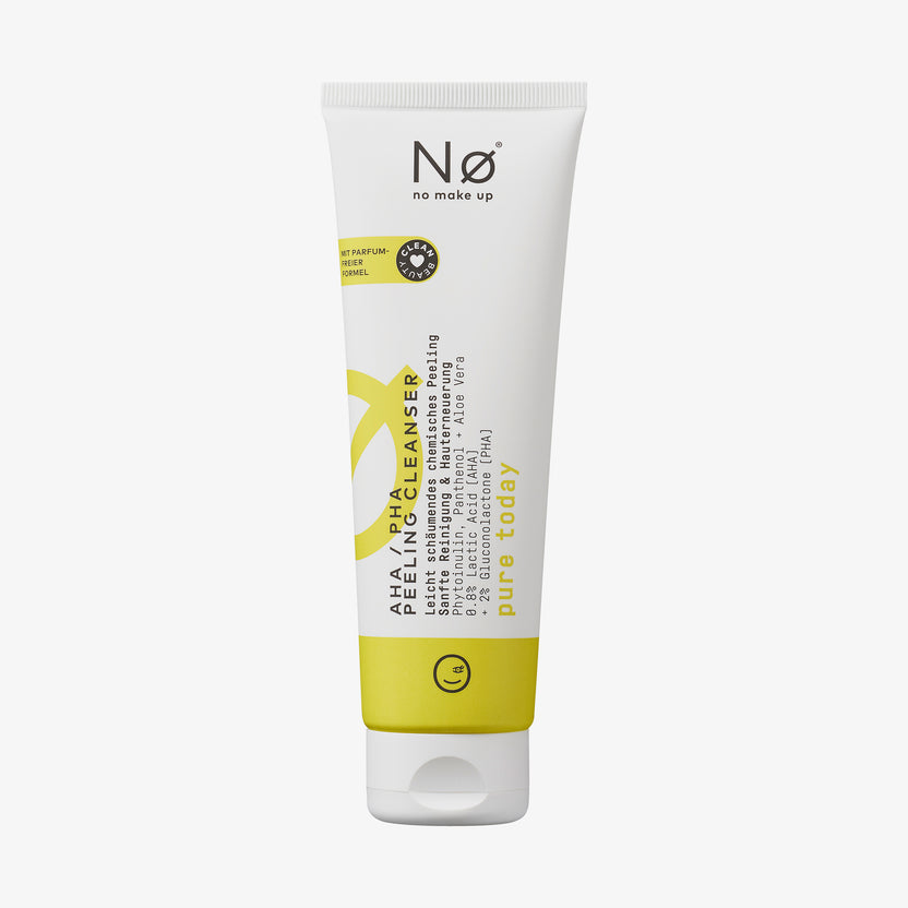Nø Cosmetics pure tøday AHA/PHA Peeling Cleanser (125ml) Riesige Ersparnisse
