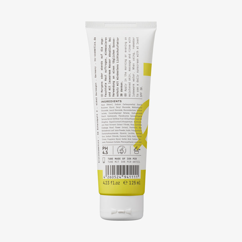 Nø Cosmetics pure tøday AHA/PHA Peeling Cleanser (125ml) Riesige Ersparnisse