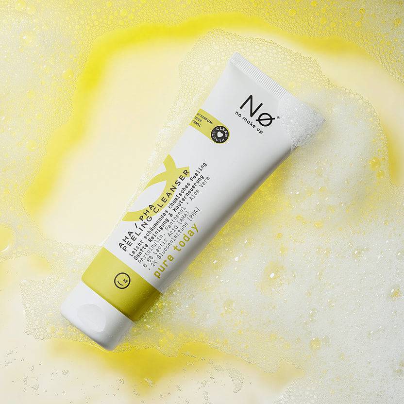 Nø Cosmetics pure tøday AHA/PHA Peeling Cleanser (125ml) Riesige Ersparnisse
