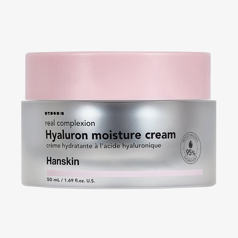 Hanskin Real Complexion Hyaluron Moisture Cream (50ml) Super Sparpreis