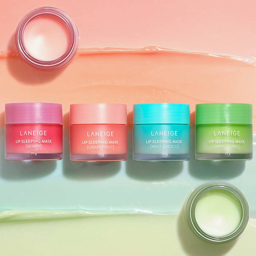 Laneige Lip Sleeping Mask Ex Mini Kit (32g) Bis zu 60% Rabatt