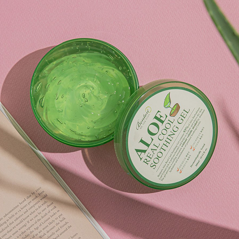 Benton Aloe Real Cool Soothing Gel (300ml) Vierteljährliche Förderung