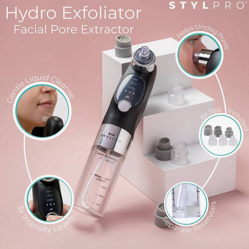 STYLPRO HYDRO EXFOLIATOR Clearance-Verkauf