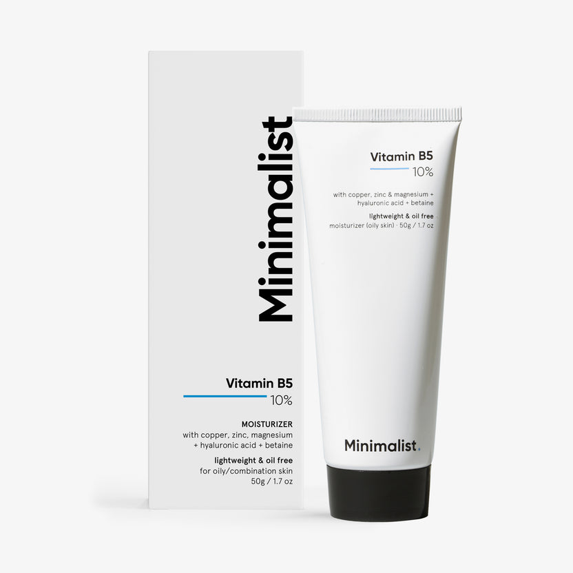 Minimalist Vitamin B5 10% Moisturizer (50g) Fabrikladen