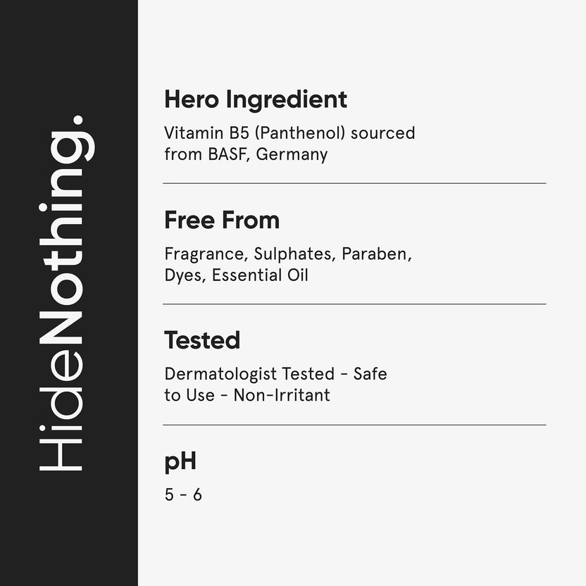 Minimalist Vitamin B5 10% Moisturizer (50g) Fabrikladen