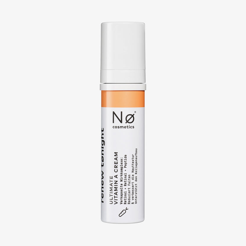 Nø Cosmetics renew tønight Ultimate Vitamin A Cream (50ml) Begrenzt auf 3 Tage