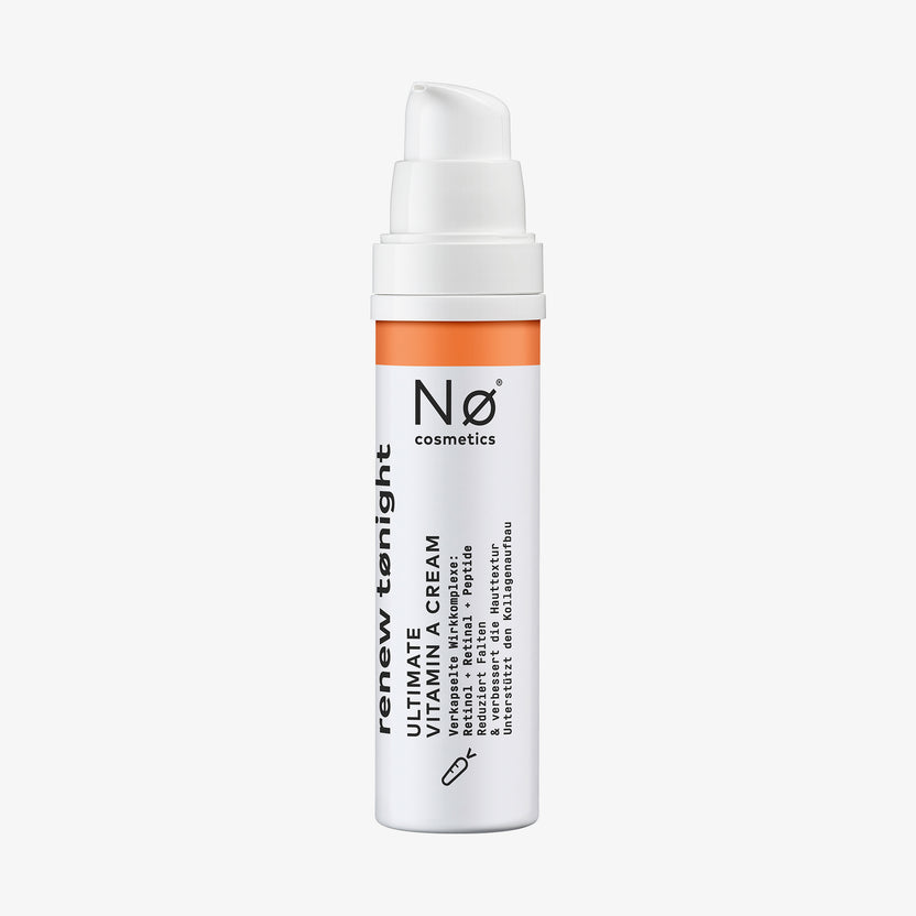 Nø Cosmetics renew tønight Ultimate Vitamin A Cream (50ml) Begrenzt auf 3 Tage