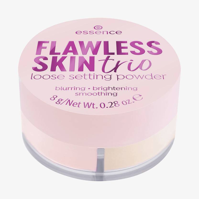 Essence FLAWLESS SKIN trio loose setting powder 10 (4ml) Online
