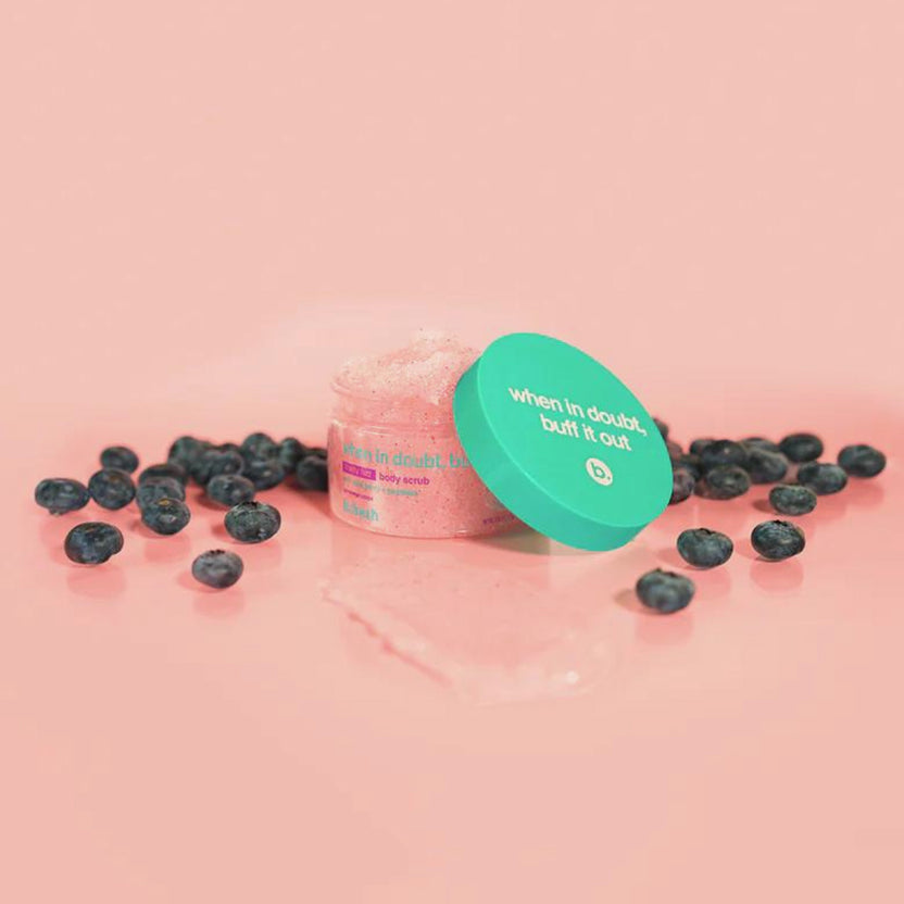 b.fresh when in doubt, buff it out - body scrub (200g) Rabatt