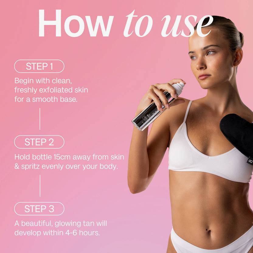 Bali Body Self Tan Body Mist (200ml) Großer Ausverkauf