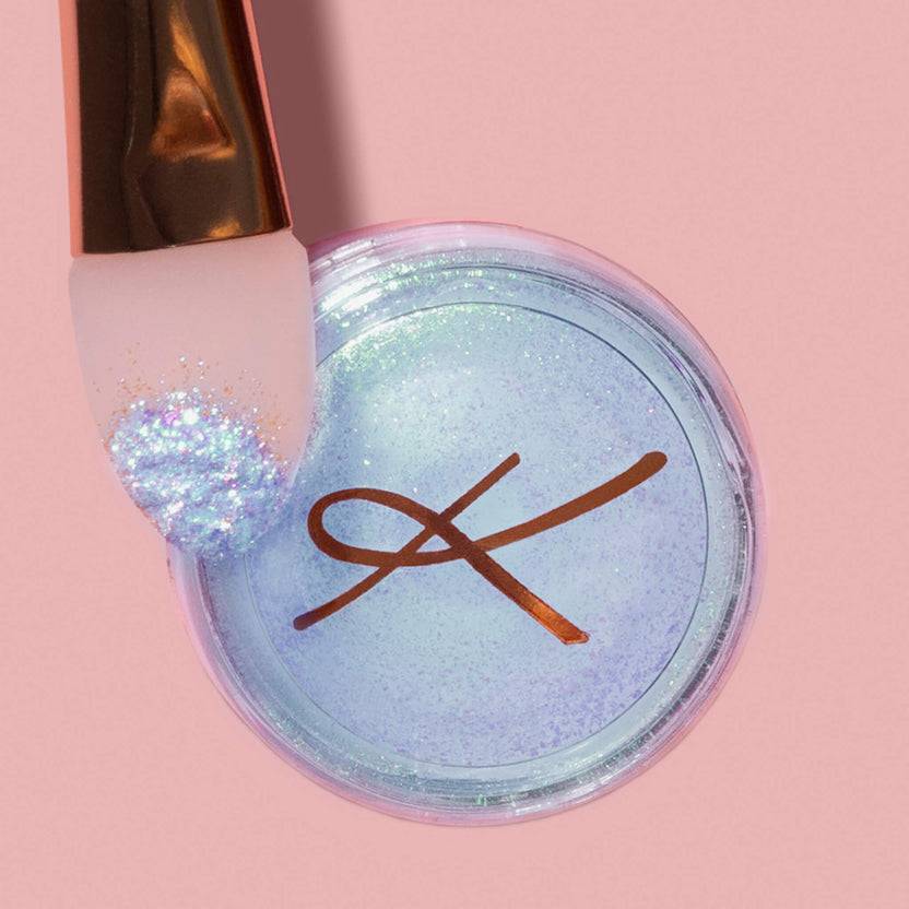 Karla Cosmetics Eye & Lip Glitter Pigment Brush Flash Sale