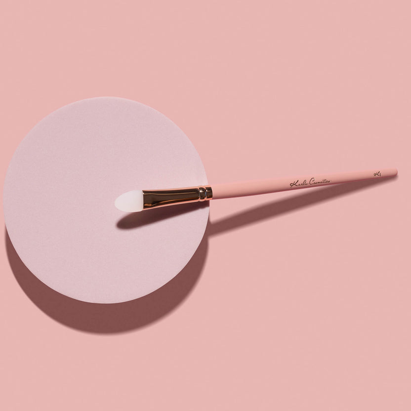 Karla Cosmetics Eye & Lip Glitter Pigment Brush Flash Sale
