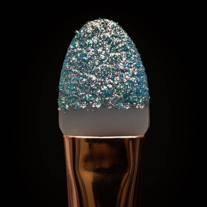 Karla Cosmetics Eye & Lip Glitter Pigment Brush Flash Sale