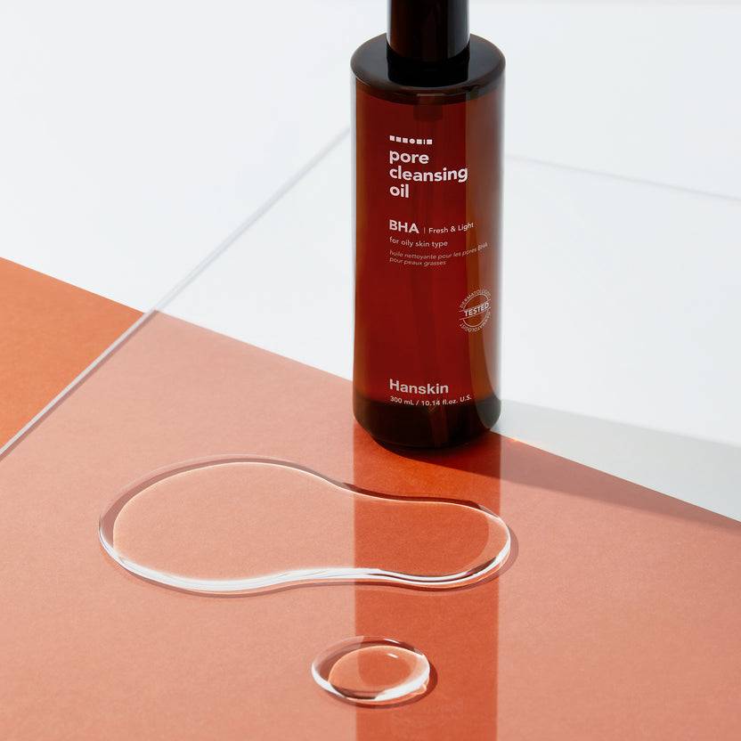Hanskin Pore Cleansing Oil BHA (300ml) Preisnachlass