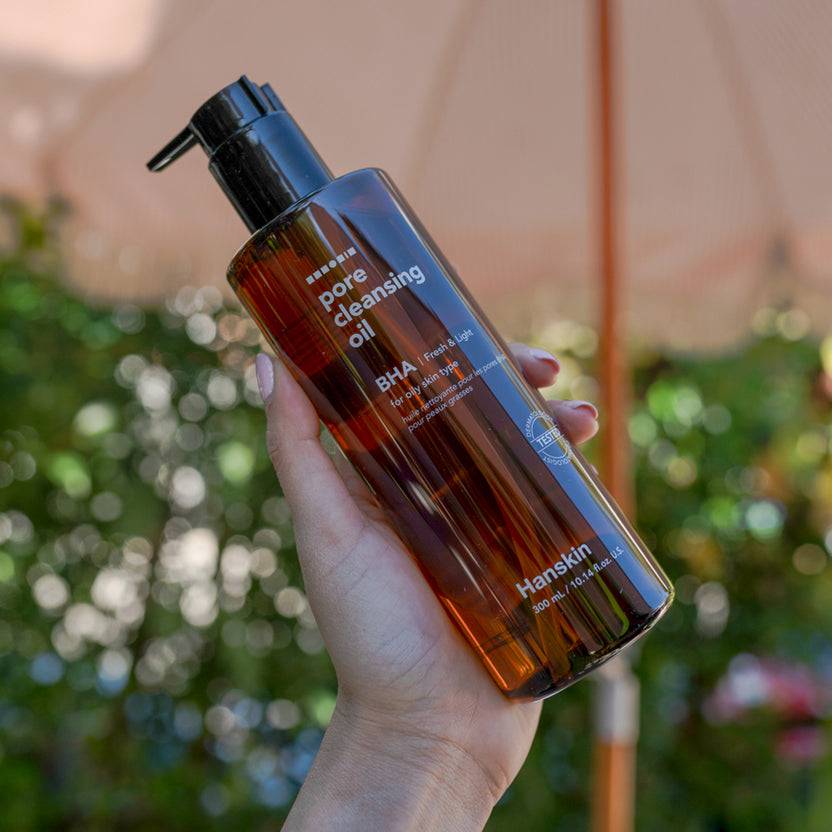 Hanskin Pore Cleansing Oil BHA (300ml) Preisnachlass