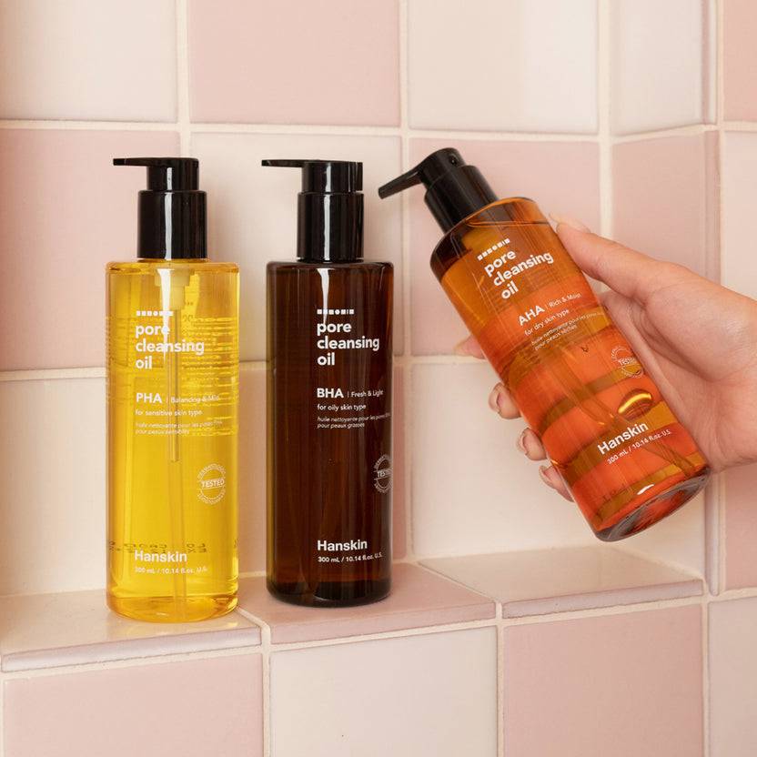 Hanskin Pore Cleansing Oil BHA (300ml) Preisnachlass