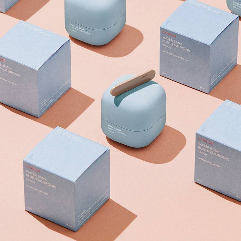 Laneige Water Bank Blue Hyaluronic Cream For Normal to Dry Skin (50ml) Muttertagsangebot