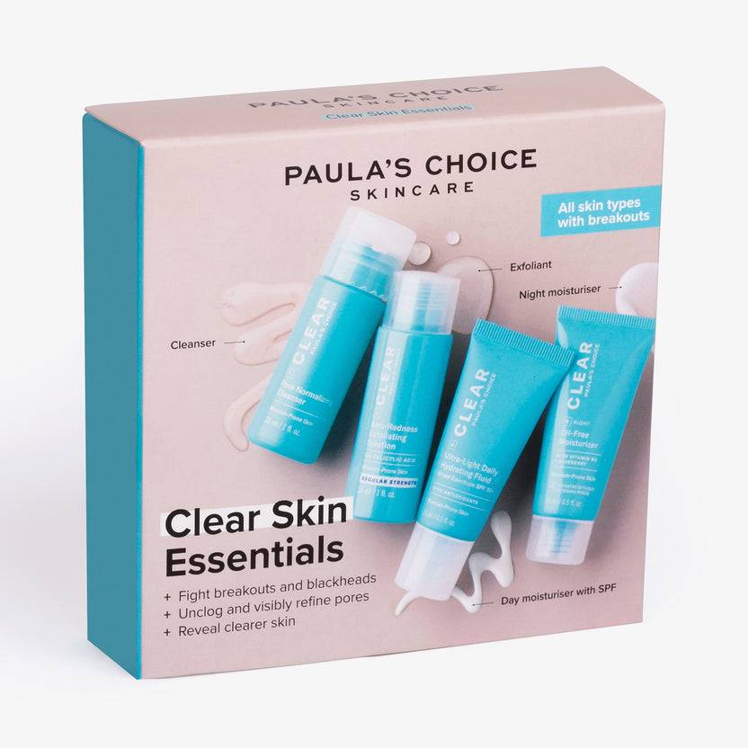 Paula's Choice Clear Skin Essentials Trial Kit Vatertagsangebot