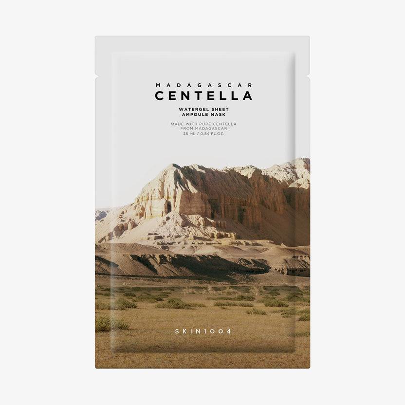 SKIN1004 Madagascar Centella Watergel Sheet Ampoule Mask Lagerräumung
