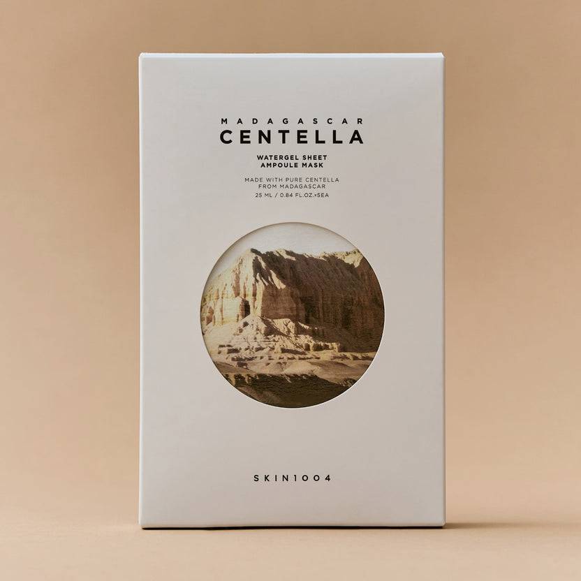 SKIN1004 Madagascar Centella Watergel Sheet Ampoule Mask Lagerräumung